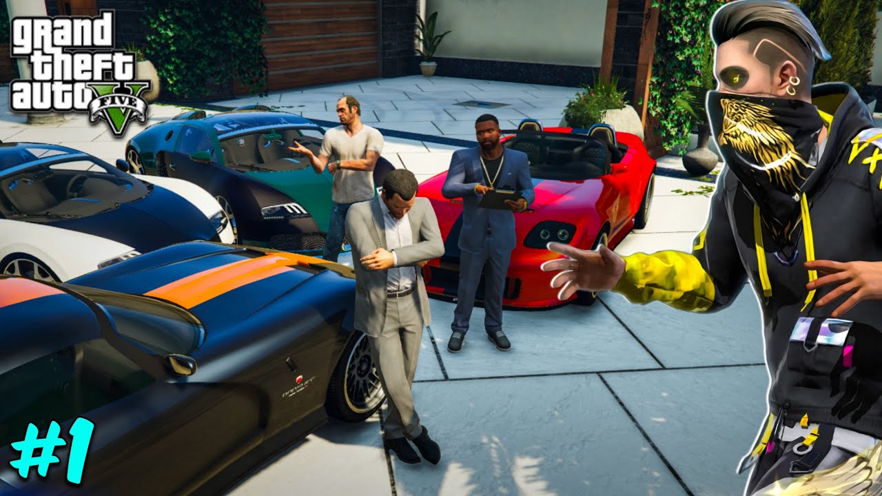 GTA 5 &mdash; MY FIRST SUPERCAR | GTA 5 GAMEPLAY #1