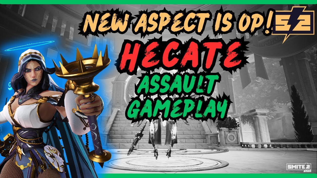 Hecate's New ASPECT is so Powerful  Smite 2 Hecate Assault Gameplay