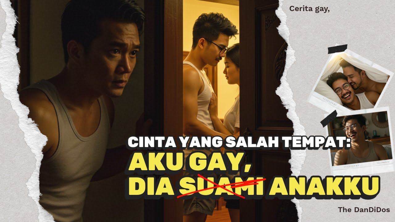 Cinta salah tempat: Aku gay, dia suami anakku #CeritaGay #BoysloveIndonesia #storytellingindonesia