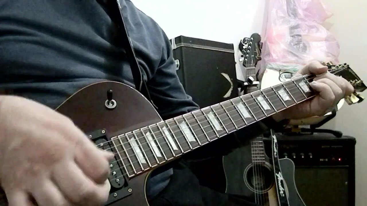 KADA PADNE NOĆ (UPOMOĆ) - RIBLJA ČORBA, Guitar COVER By NEPSTER