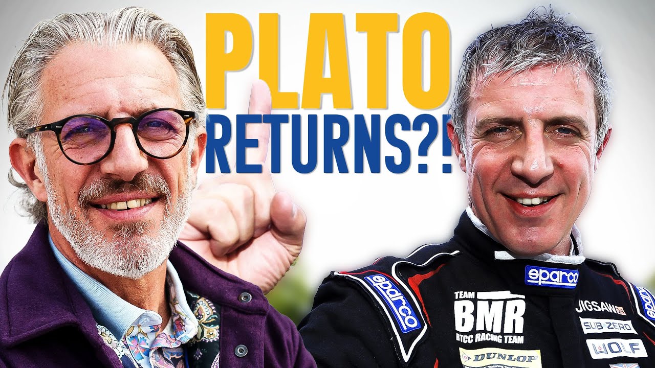 PLATO RETURNS? BTCC Legend Talks Mental Health & the Future