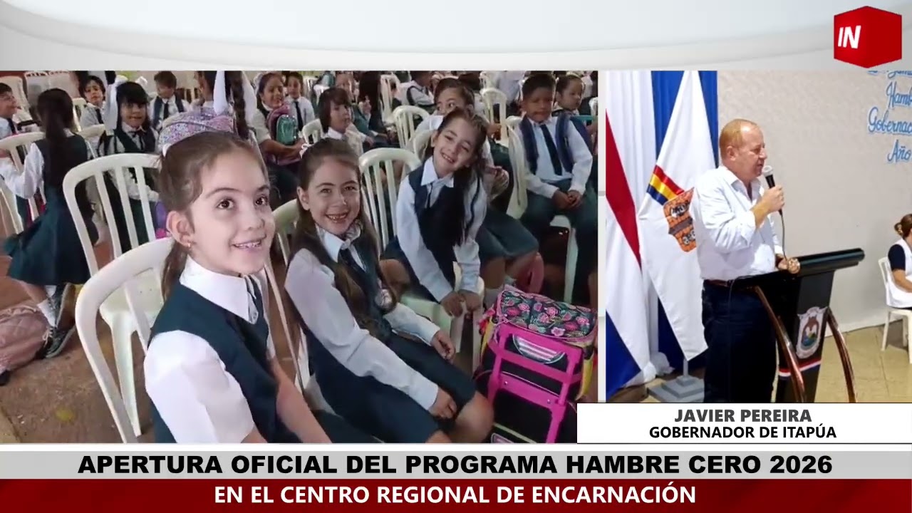 APERTURA OFICIAL DEL PROGRAMA HAMBRE CERO 2026 EN EL CREE