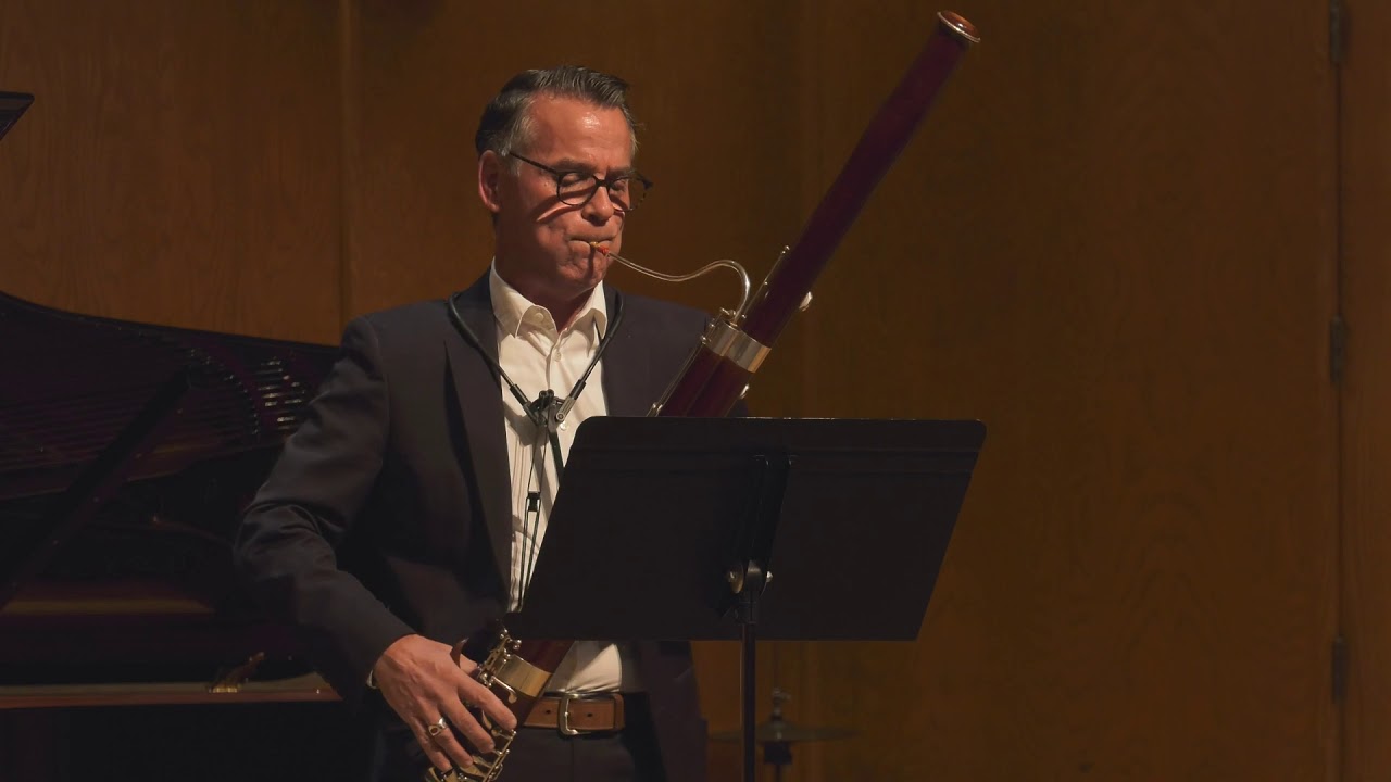 Bernard Garfield (1924-2025): Soliloquy for bassoon and piano (1949)