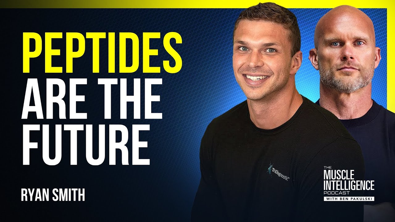 Peptides For Brain Optimization, Composition & Longevity With Ryan Smith