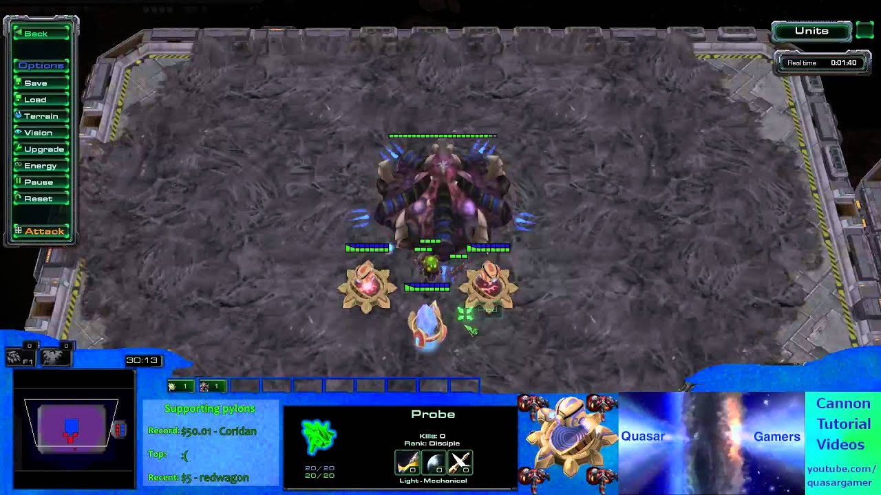 printf's cannon rush guide: Mechanics 3 - tips and tricks