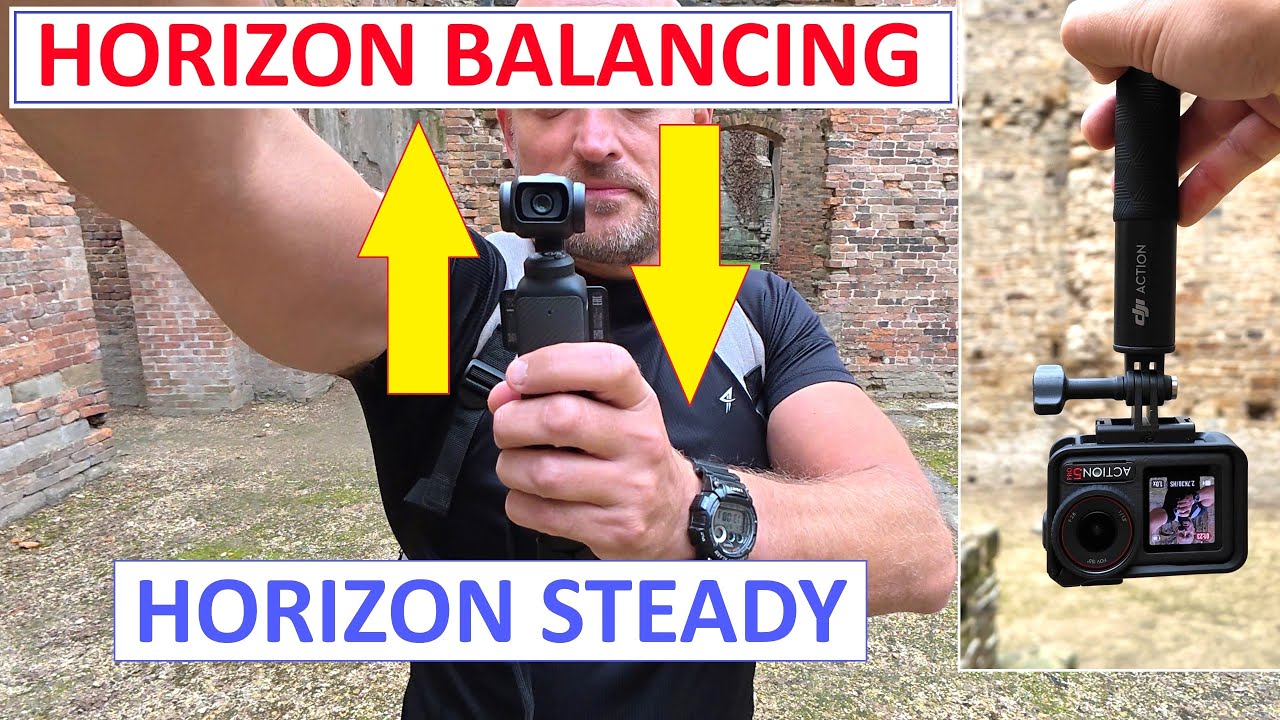DJI OSMO ACTION 5 PRO - HORIZON BALANCING & HORIZON STEADY EXPLAINED