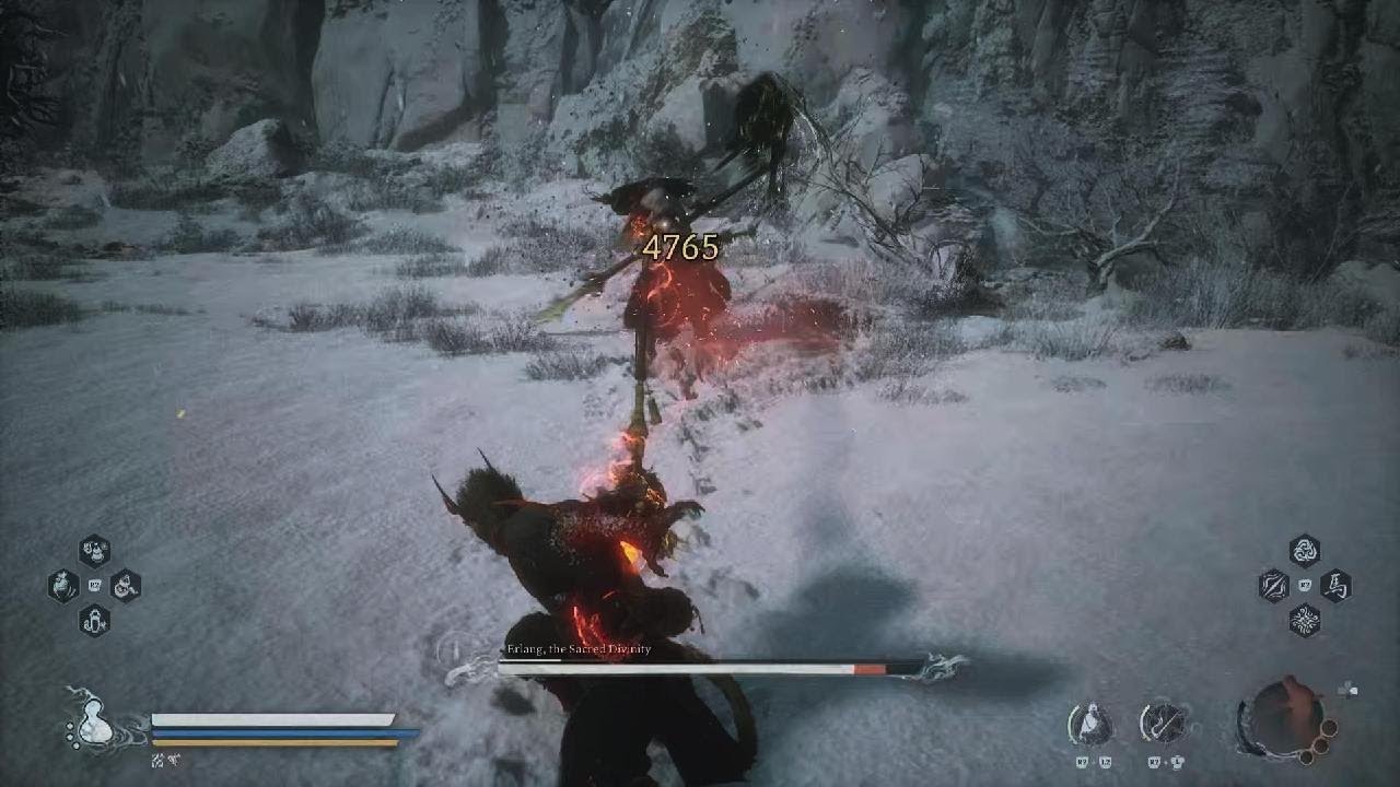 Black Myth: Wukong | No damage Erlang bro (Great Sage)