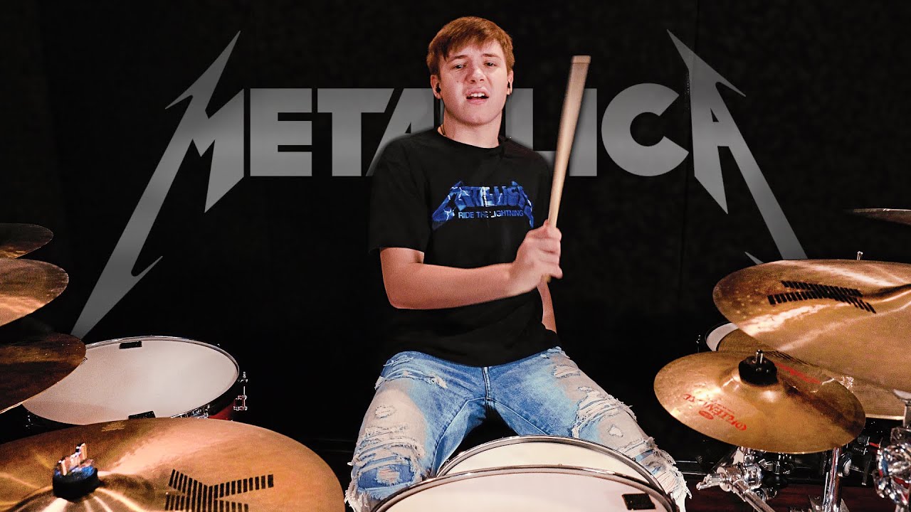 FUEL - Metallica  /\ drum cover by Avery