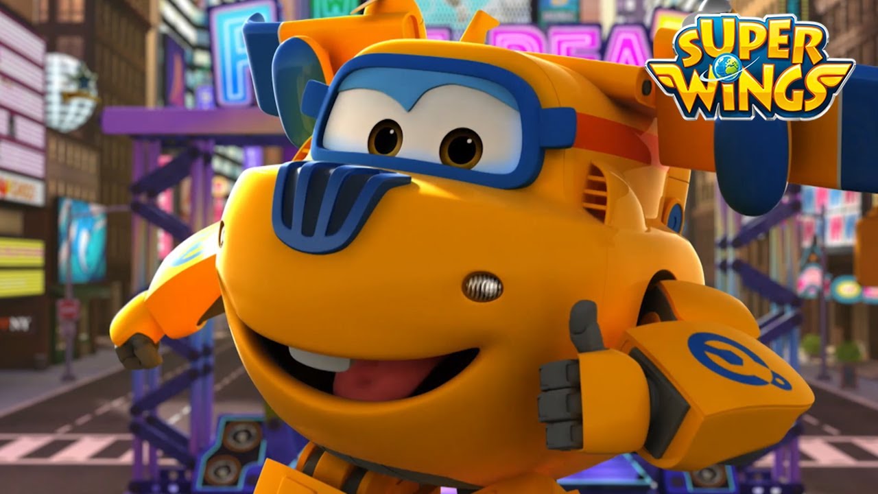 [Superwings capítulo 1] Actuando | EP52 | Superwings en Español latino