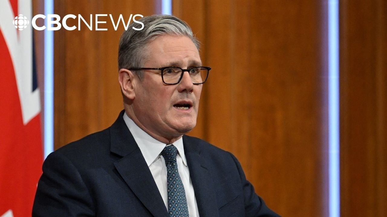 Starmer says U.K. will send 4 fighter jets to Qatar