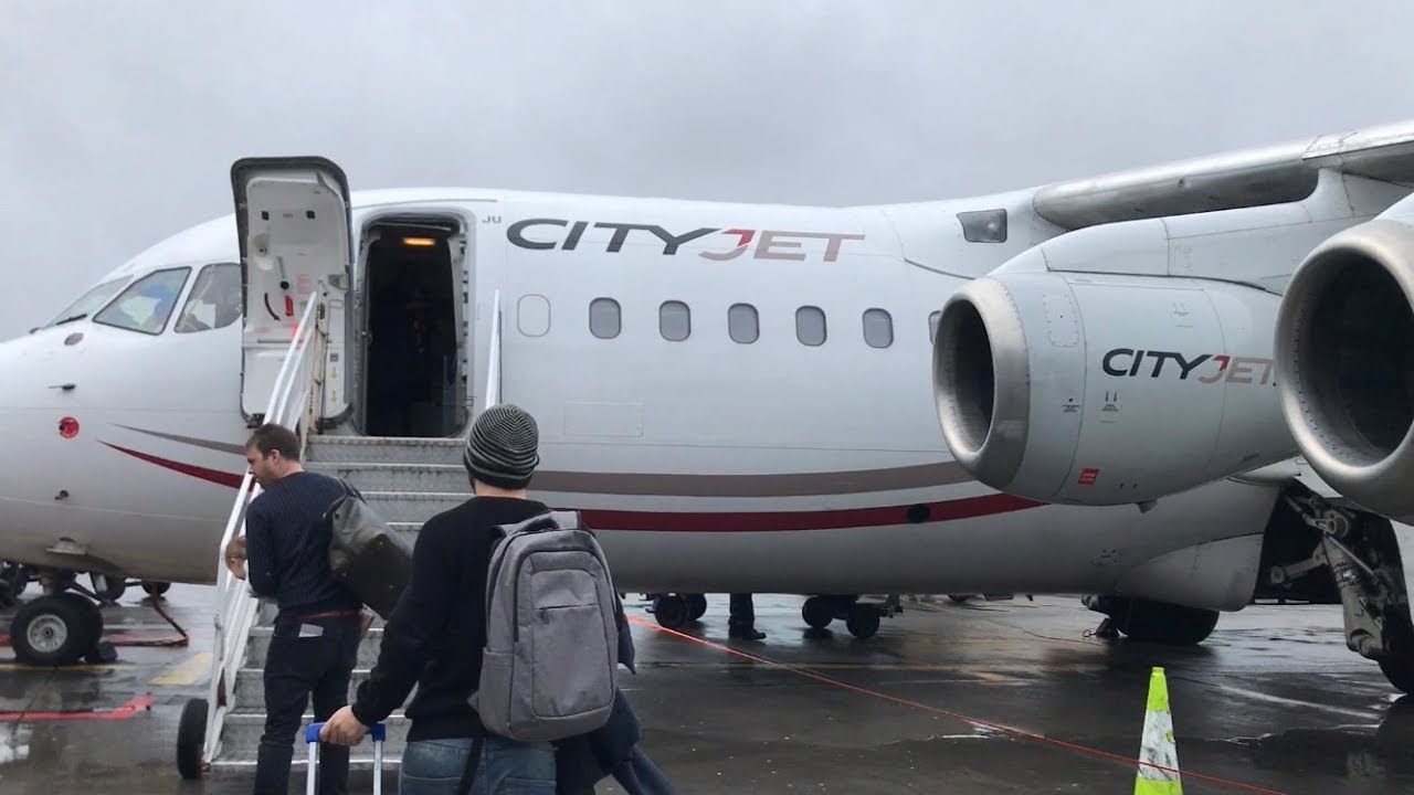 CITYJET Trip Report | RJ85 | Dublin - London City