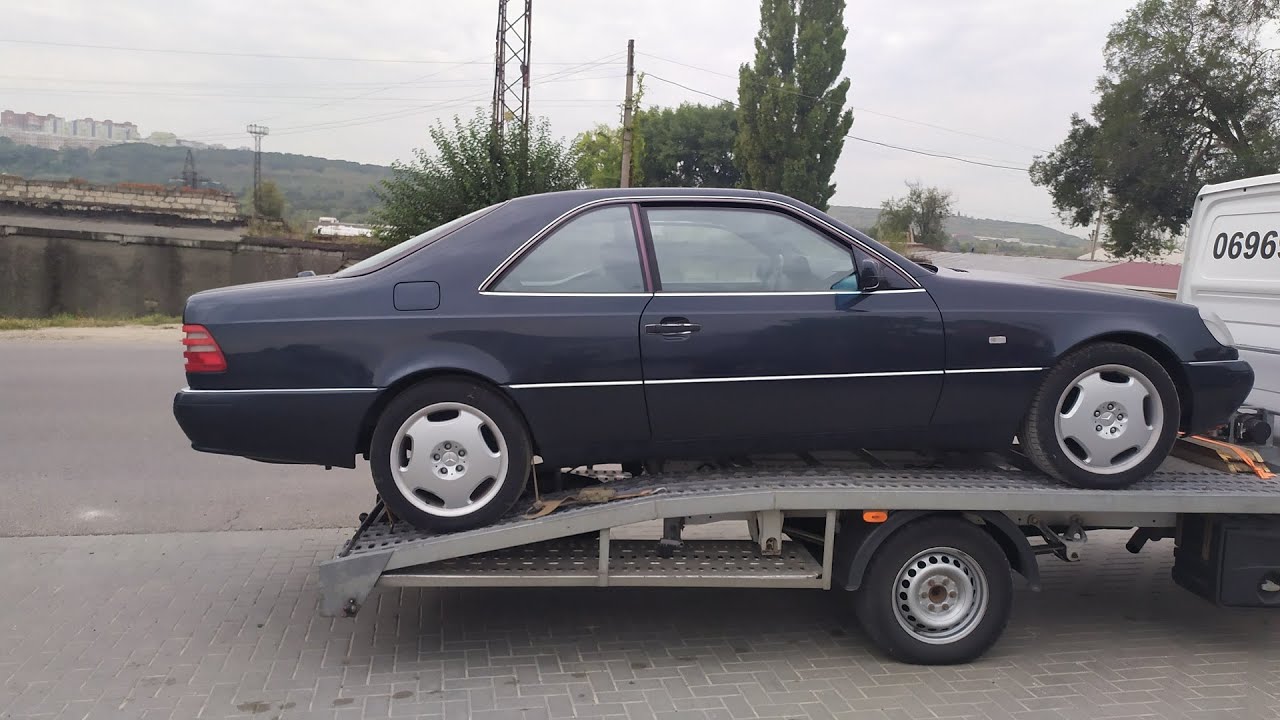 Restoration W140  CL 500 # 1 (начнем с мотора)