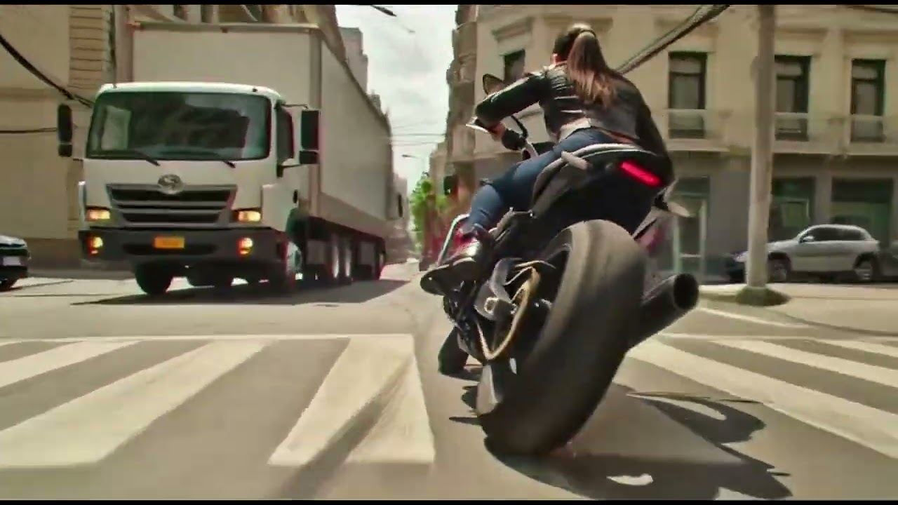 Cutscene GTA imaginada por IA