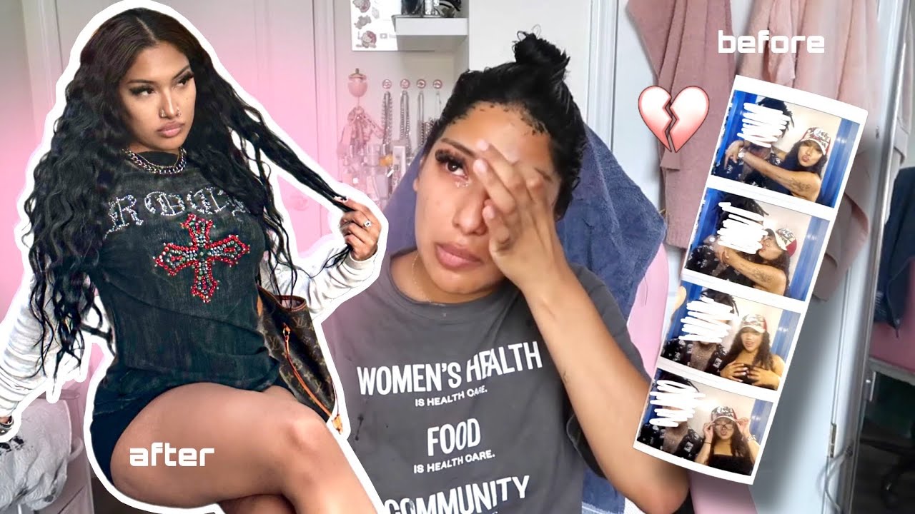 we broke up.. but I get progressively hotter