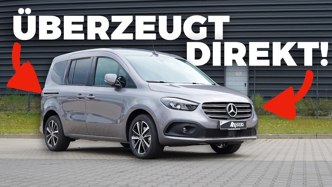 2022 Mercedes-Benz T-Klasse