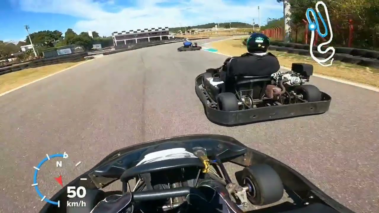 Italia kart,  traçado 5 milano, P5. Bateria aberta em dia de etapa da GT 20/08/23.