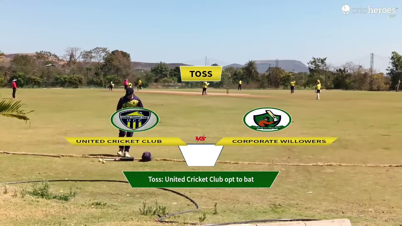 [CW MATCH # 8] CORPORATE WILLOWERS vs UNITED CRICKET CLUB | 30YCA CricX CPL 3.0 QF