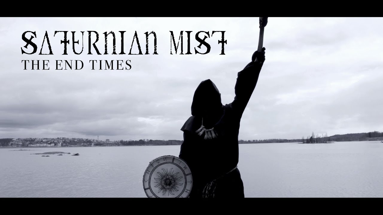 Saturnian Mist - The End Times (Official Video)