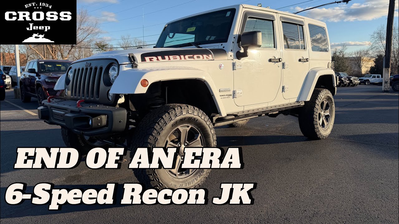 Таких больше не делают | Jeep JK Rubicon Recon 2018 года (6-ступенчатая коробка передач)
