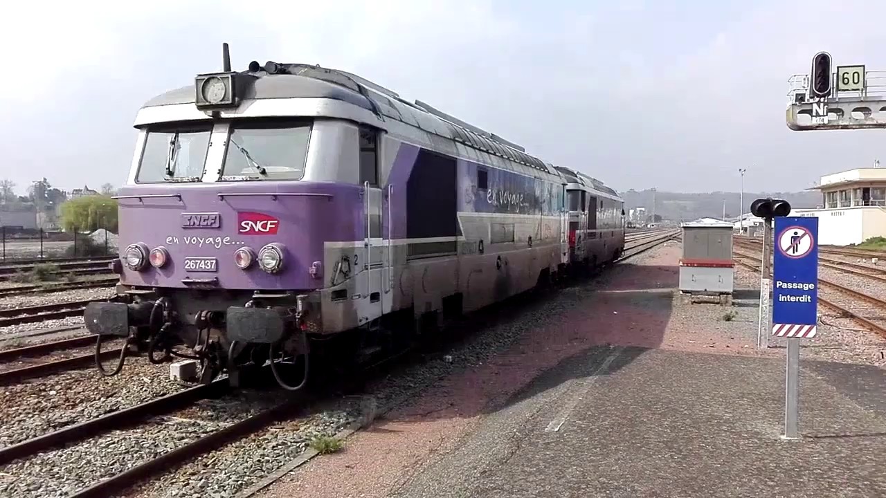 Les trains du Sud Ouest, hiver 2020