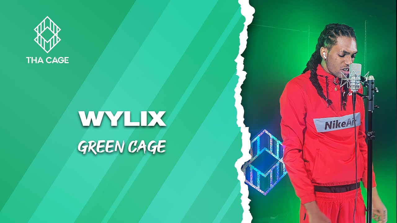 WYLIX- GREEN CAGE | A THA CAGE