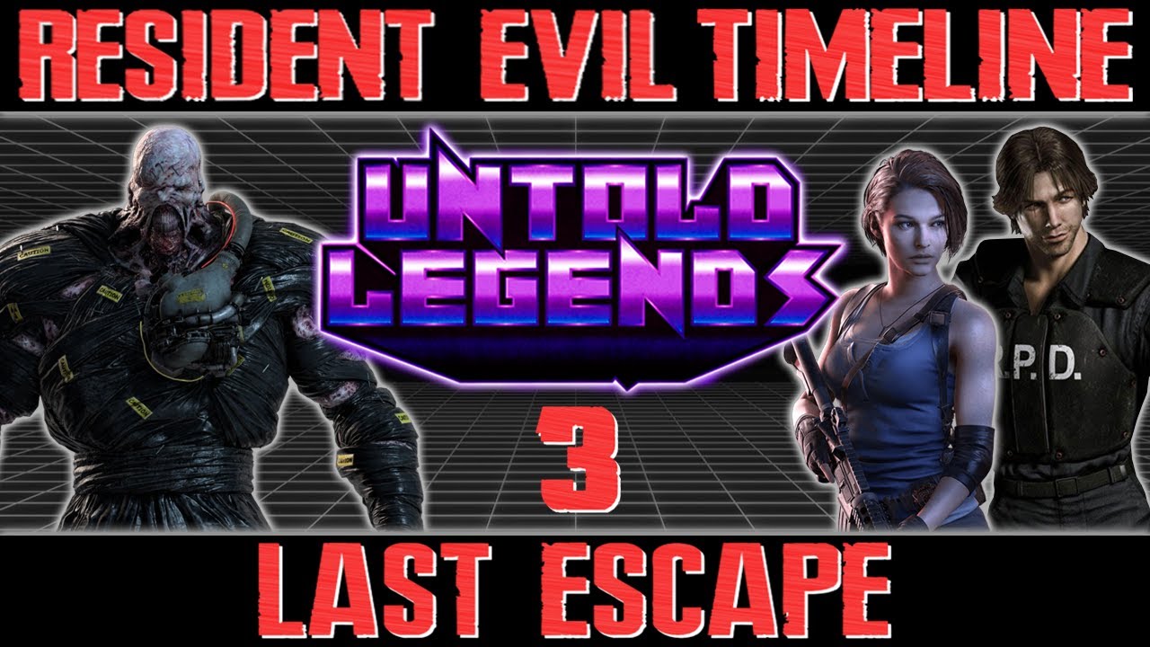 Resident Evil Timeline (Updated) - Part 3: RE3 Remake & Outbreak Explained - Last Escape