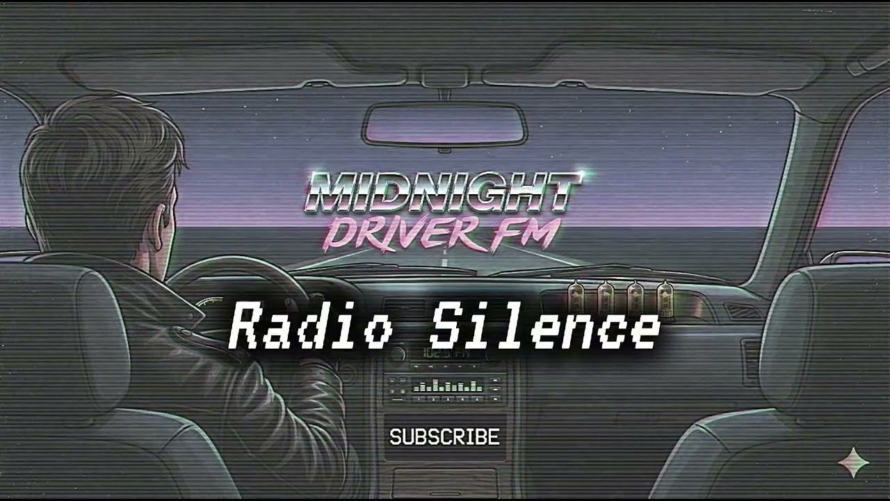 Radio Silence - Synthwave / Retrowave (Official Audio)