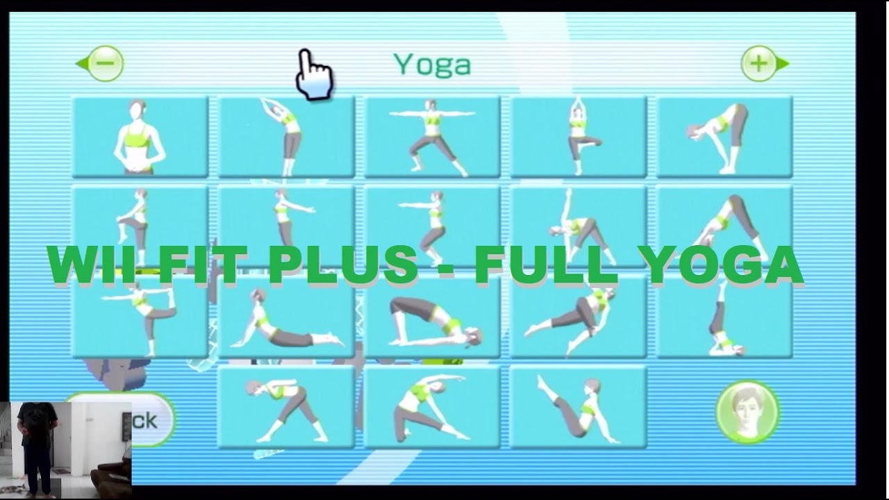 Wii Fit Plus - All Yoga / Full Yoga
