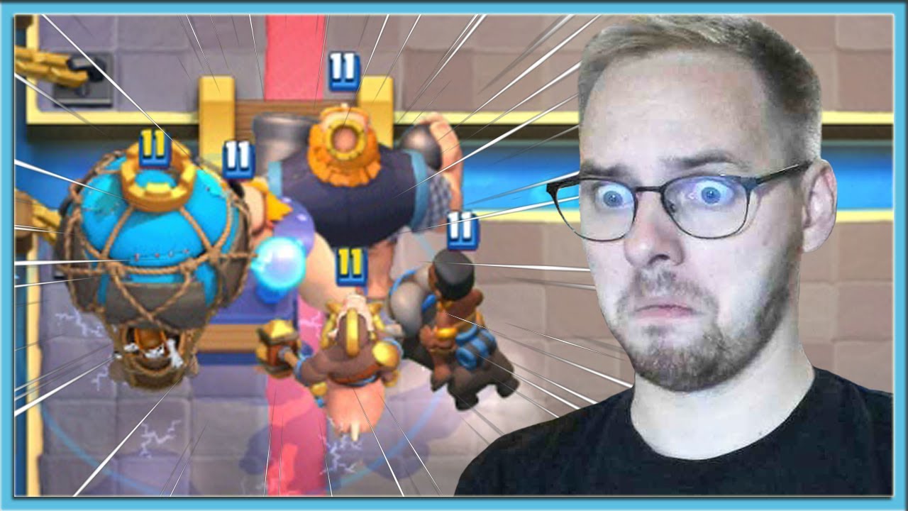 🤡 ЕСЛИ ВЫИГРЫВАЮ, ТО ДОБАВЛЯЮ АТАКУЮЩУЮ КАРТУ В КОЛОДУ / Clash Royale