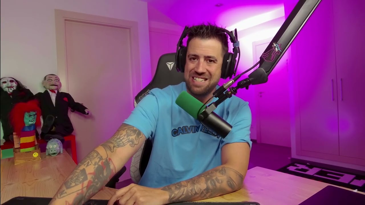 Auron juega Roblox con 55 años xd