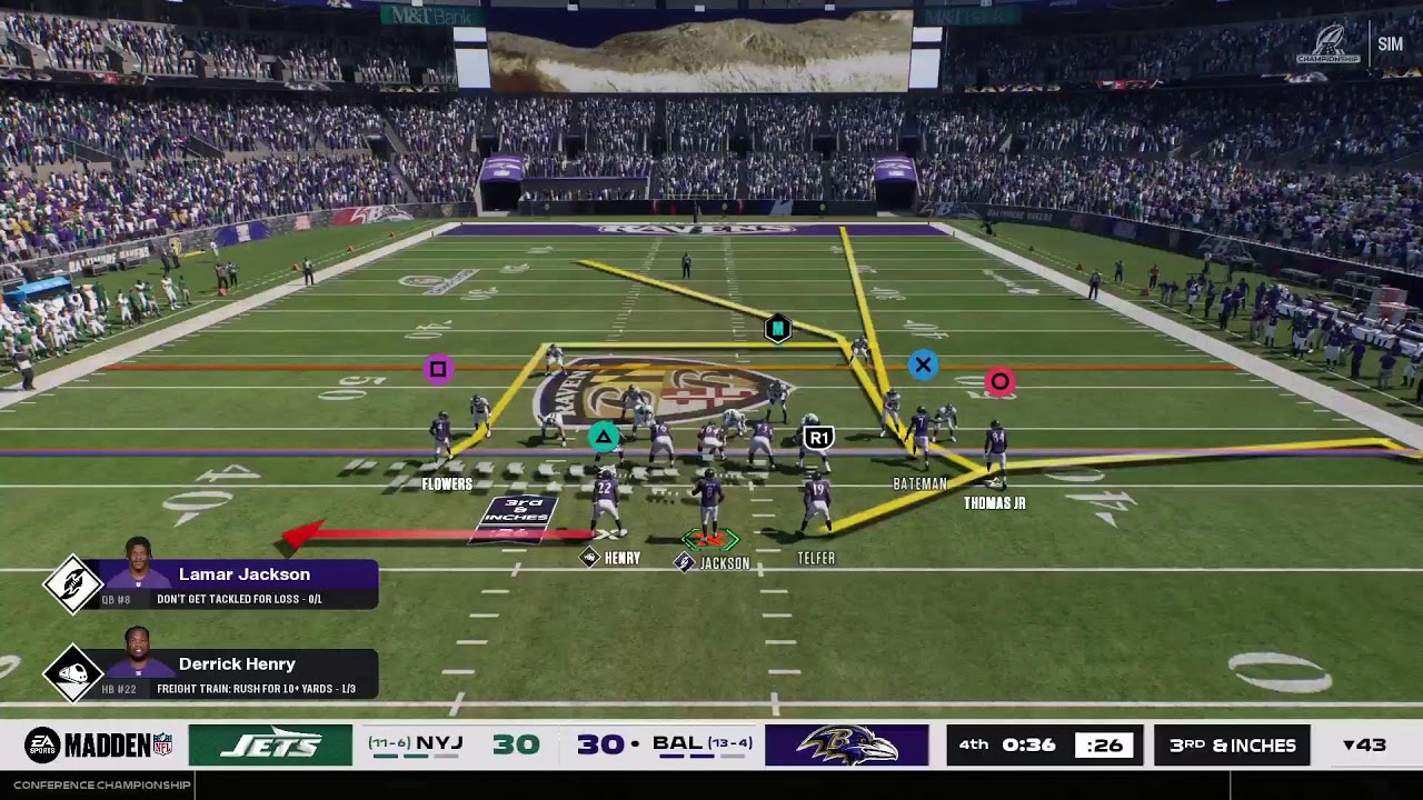 Madden 26 Baltimore Season 1 Conference Championship