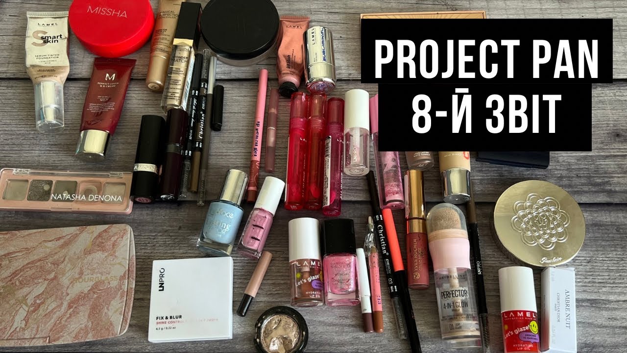 Project Pan 2025// 8-й звіт 