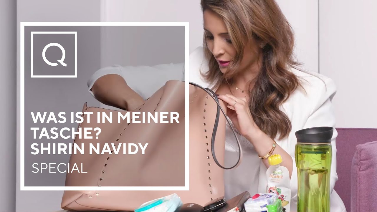 Was ist in meiner Tasche? | Shirin Navidy | SPECIAL | QVC