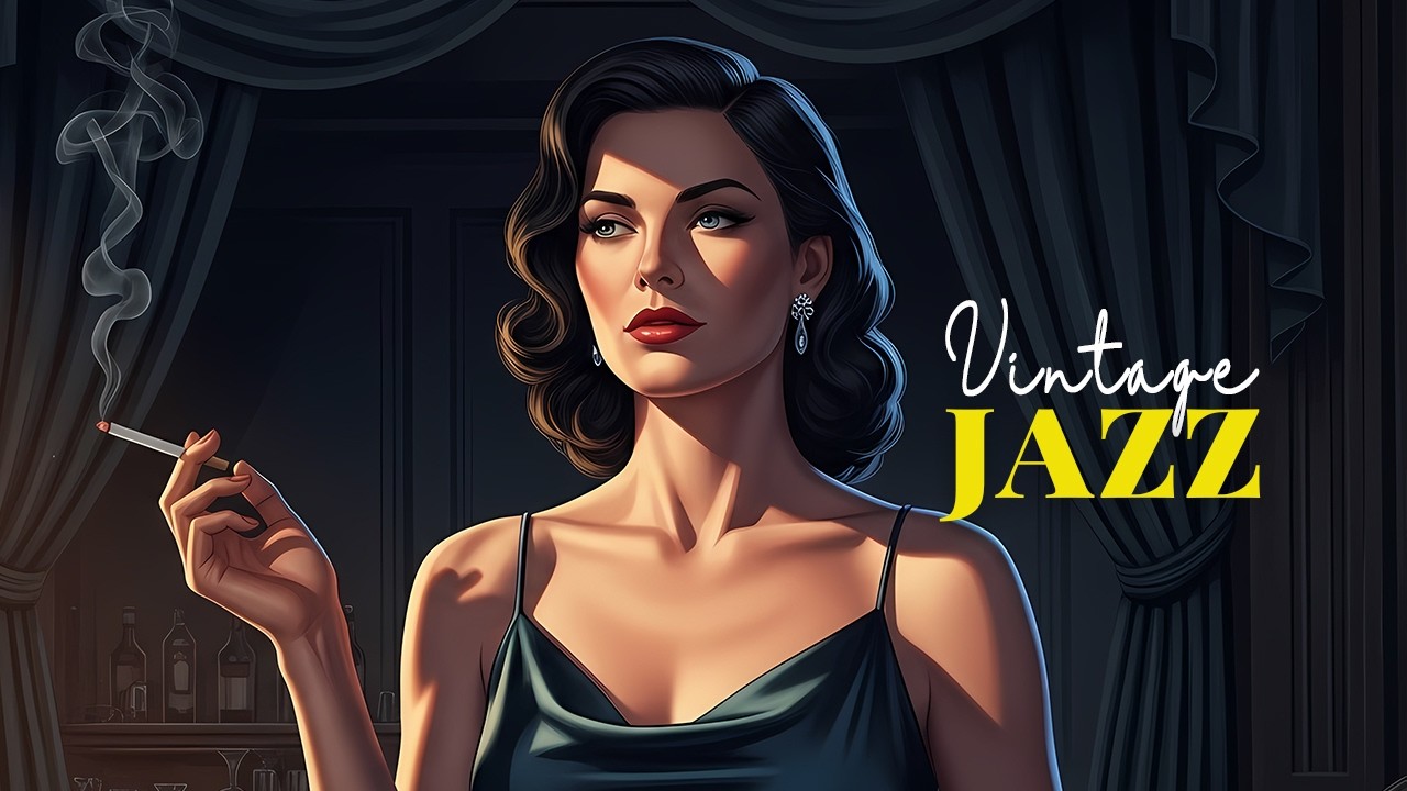 1940's Retro Jazz Music - Vintage Jazz Bar Nostalgia