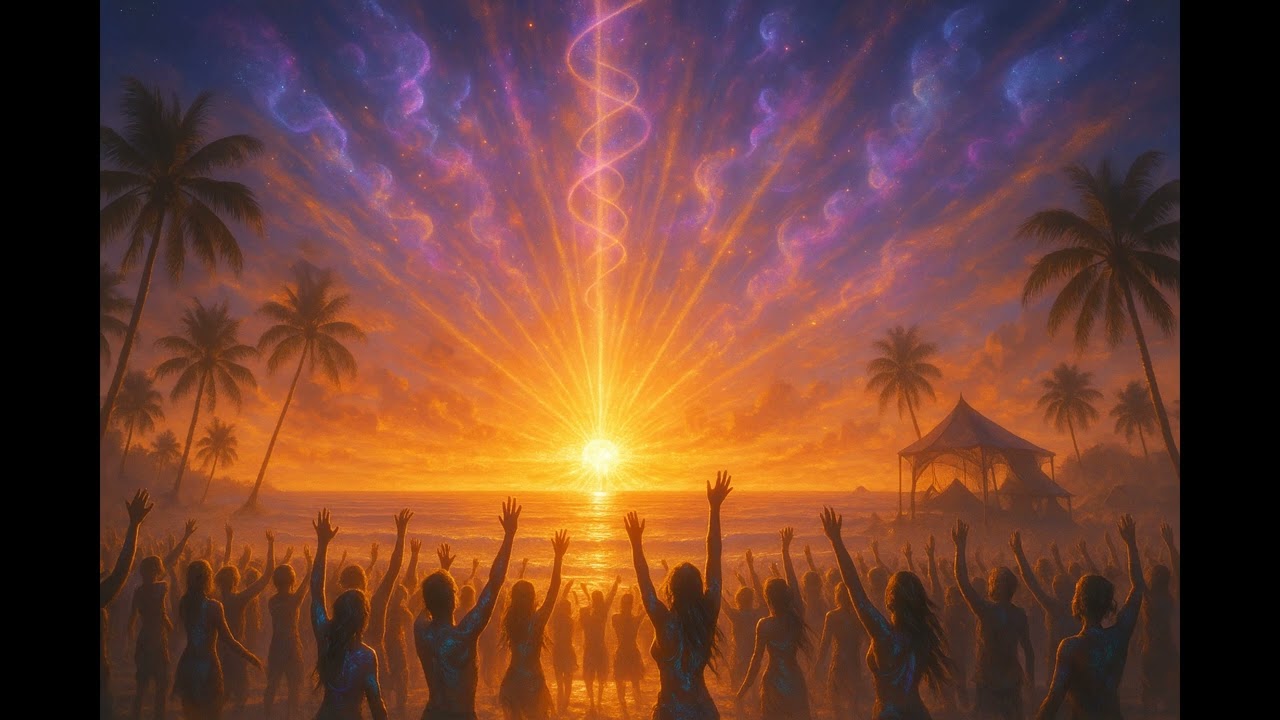 🎵 Solar Ascend: Euphoric Sunrise Psytrance | AI by Acure8
