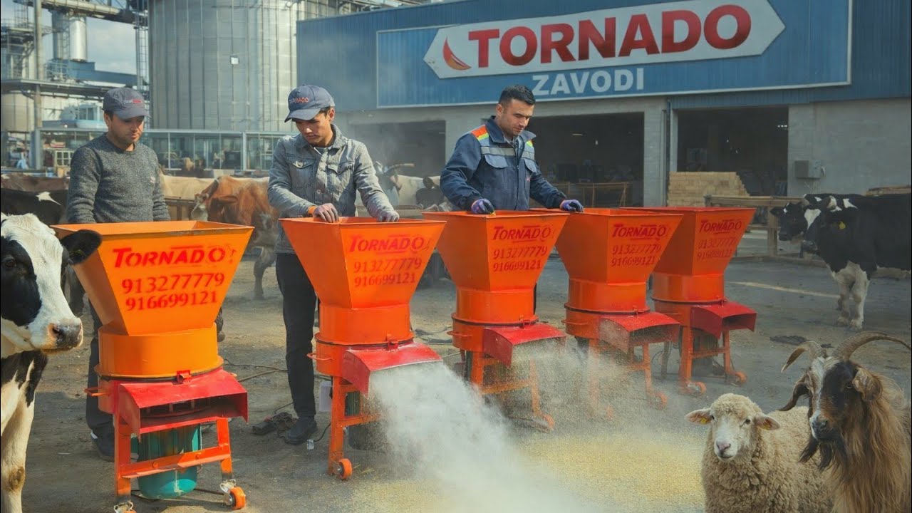 Tornado 💥 Drobilkalaridan Ramazon 💰 Aksiyasi 💥 13-mart, 2026