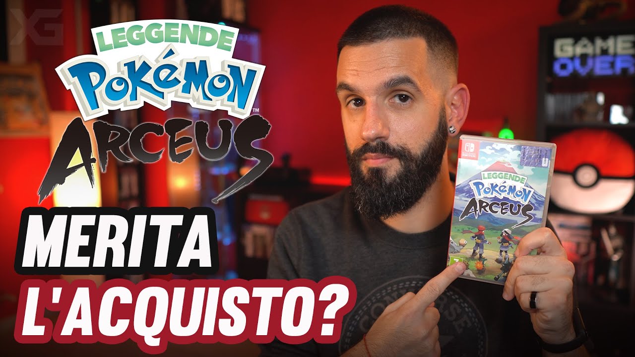 LEGGENDE POKEMON ARCEUS Recensione - E' la rivoluzione che serviva?