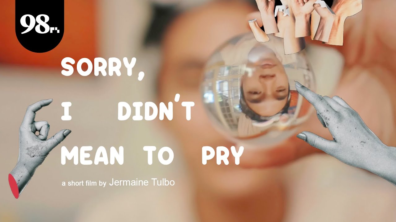 Sorry, I didn't mean to pry | Short film