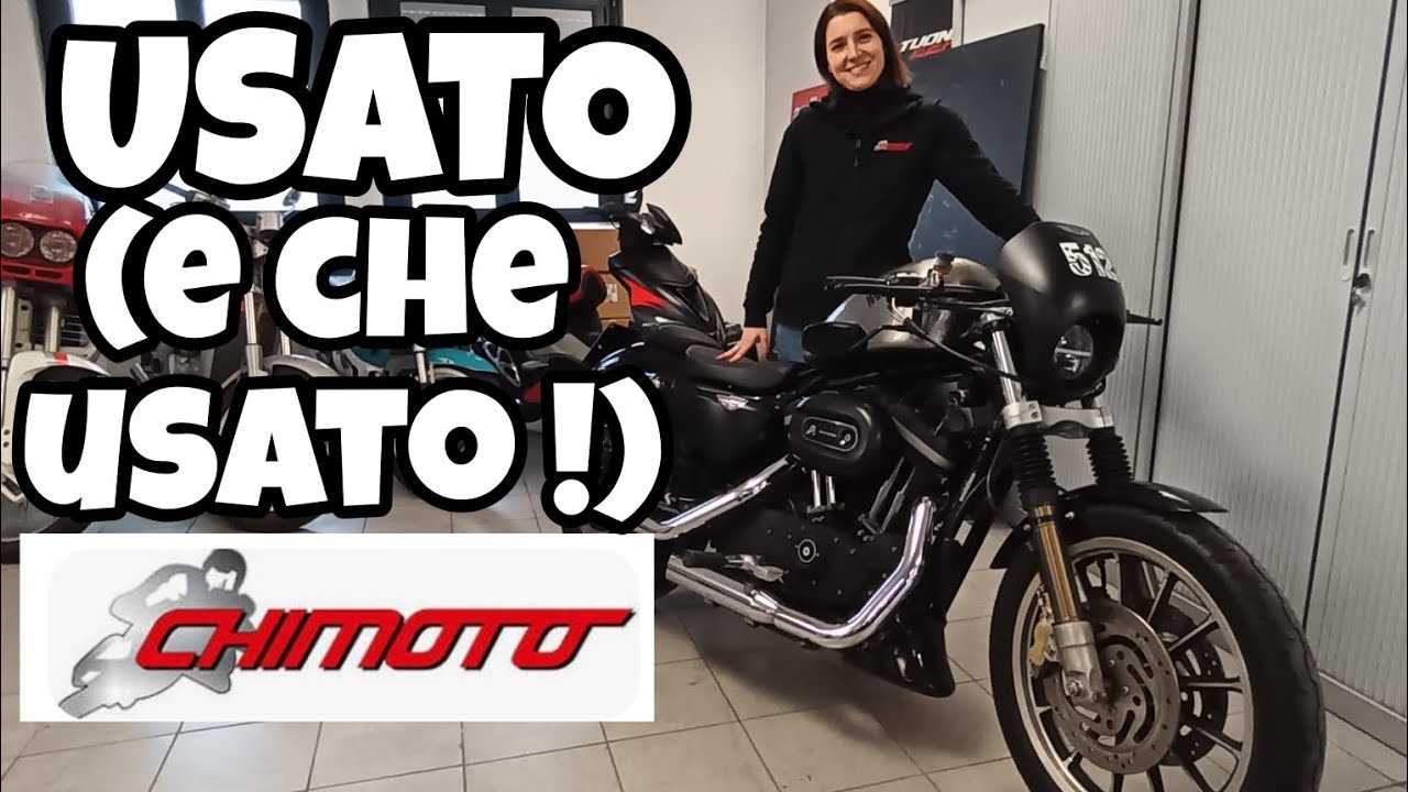 CHIMOTO: MOTO E SCOOTER USATI CON ALICE