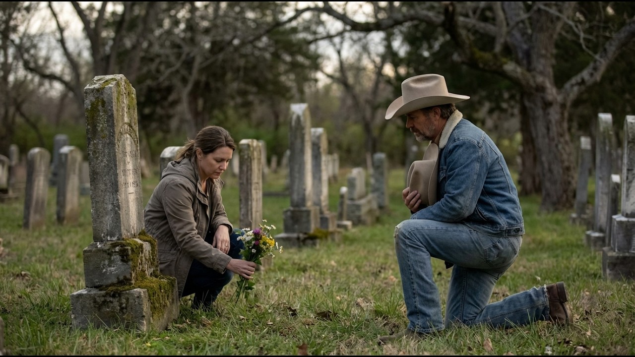 She Brought Flowers To His Wife’s Grave—And Ended Up Healing His Soul