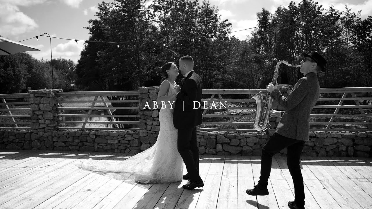 ABBY + DEAN // LAKE HENRY // WEDDING TEASER FILM