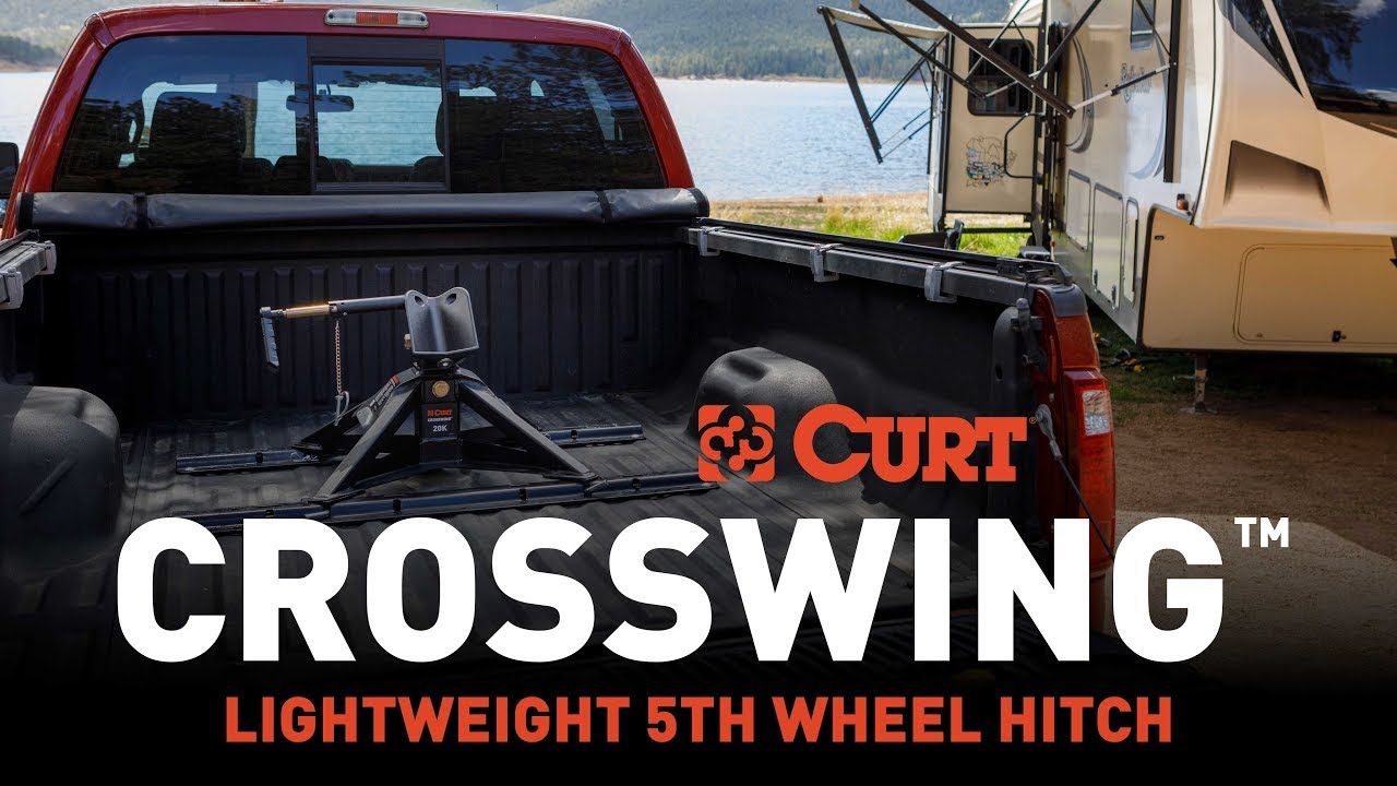 CURT CrossWing 5th Wheel | ПЕРВЫЙ ВЗГЛЯД