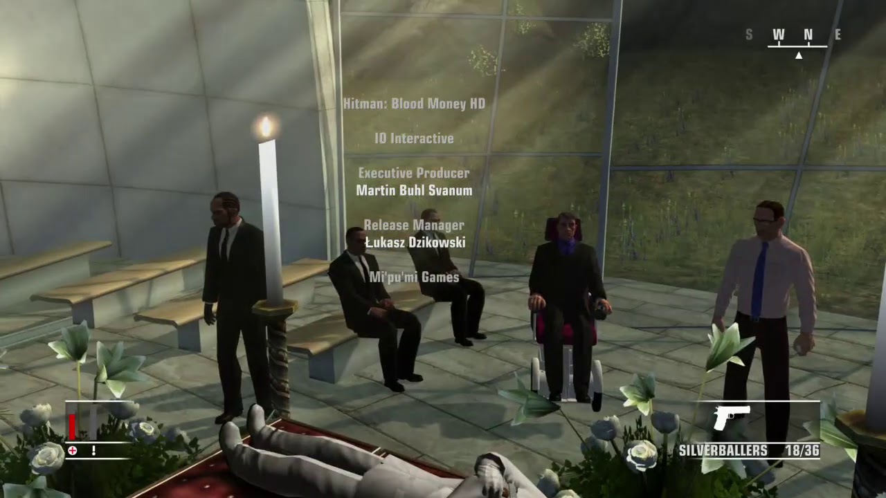Hitman Blood Money HD-Requiem on Expert Jesus spot. Redemption Achievement.