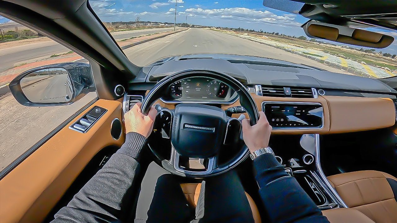 2018 RANGE ROVER SPORT SUPERCHARGED Acceleration - POV Test Drive