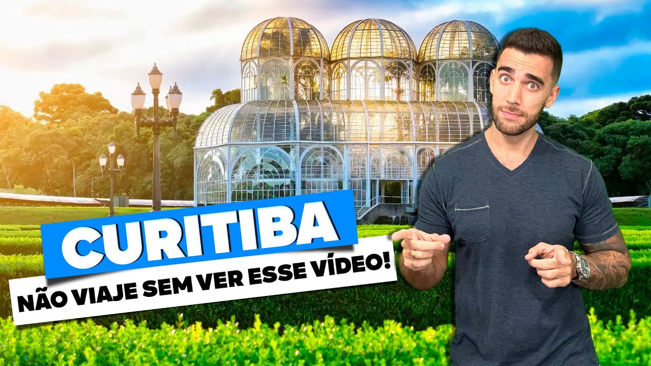 Guia completo de CURITIBA! O que fazer, onde ficar, passeios, hot&eacute;is e roteiro!