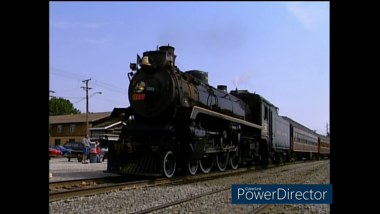NW 611 CNW 450 Rio Grande 482 CP 1293 Steam Engine Compilation
