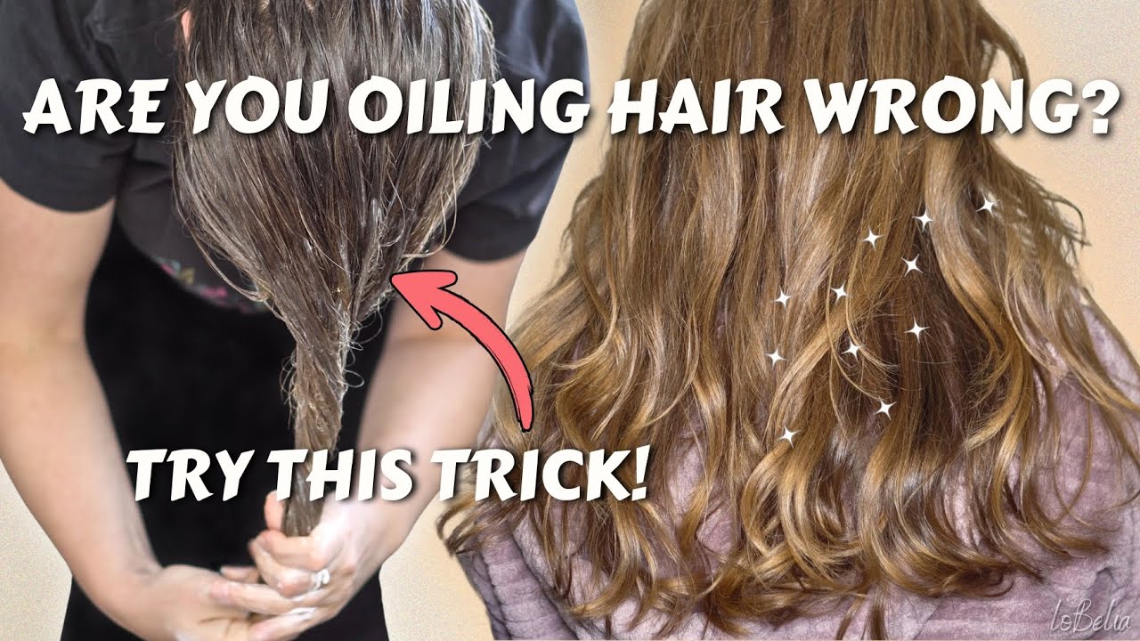 Greasy Hair After Oiling? Try This Trick That Changed Everything for Me!