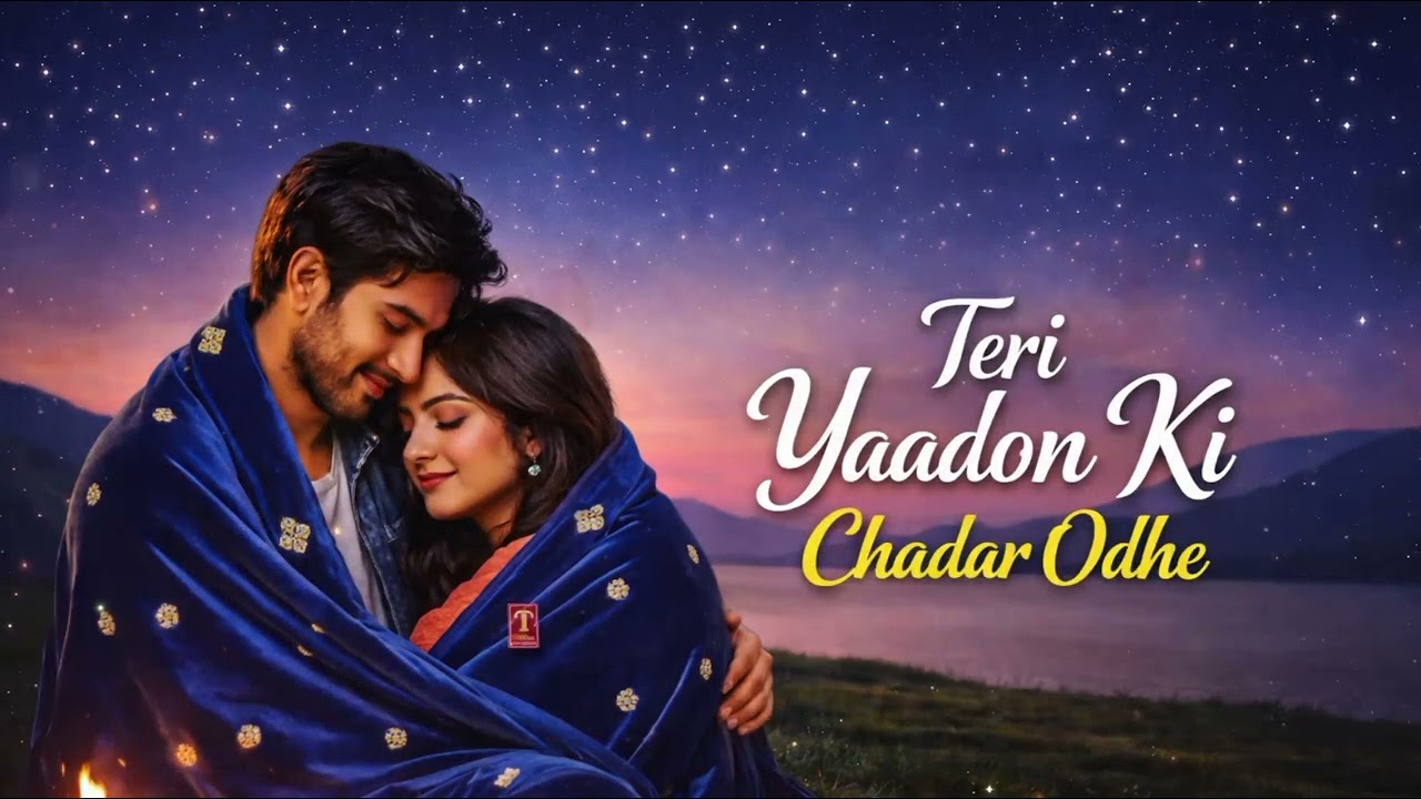 Teri Yaadon Ki Chadar Odhe | Romantic Soulful Song | Heart Touching Love Melody