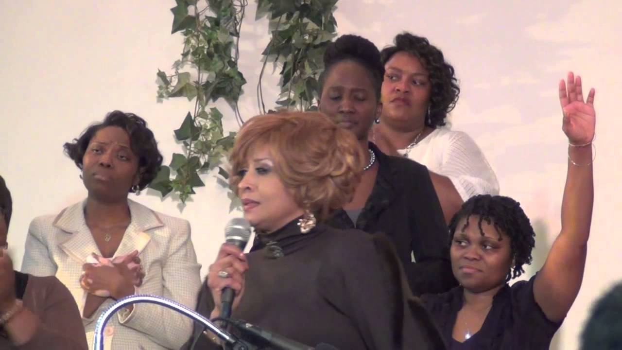 Dorinda Clark Cole Live at True Way Church, Nashville TN