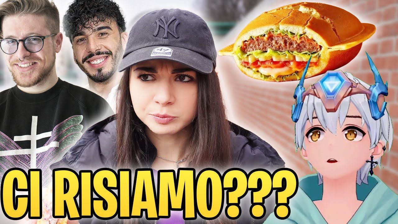 Gli UFO SPACE BURGER sono un DISASTRO? Giulia Crossbow vs Dose e Dadda, NUOVO PANINO GATE?
